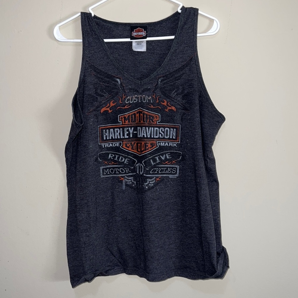Harley Davidson costume made tank